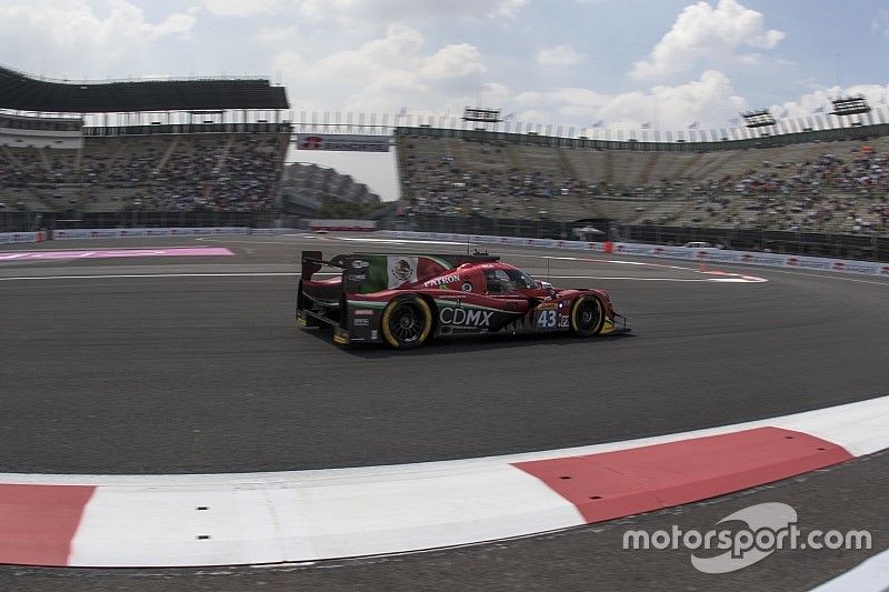 #43 RGR Sport by Morand Ligier JSP2 - Nissan: Ricardo Gonzalez, Filipe Albuquerque, Bruno Senna