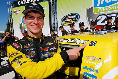 Grant Enfinger joins ThorSport, completing full-time lineup