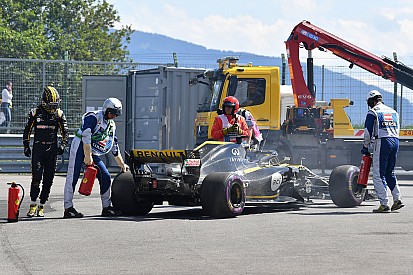 Hulkenberg, Avusturya'daki sorunun ardından yeni motora geçti