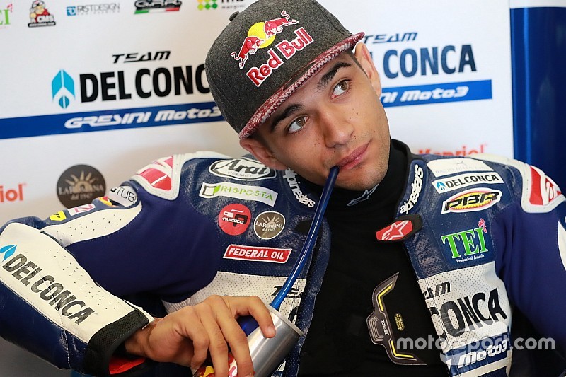 Test Moto2 Jerez, Giorno 1: Martin si infortuna subito, al top Baldassarri e Marini