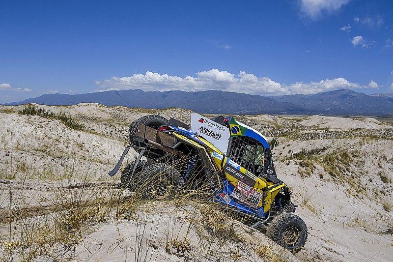 #356 Can-Am SxS: Reinaldo Varela, Gustavo Gugelmin