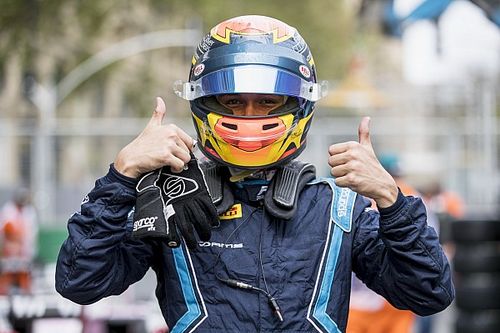 Albon se lleva la pole en la F&oacute;rmula 2