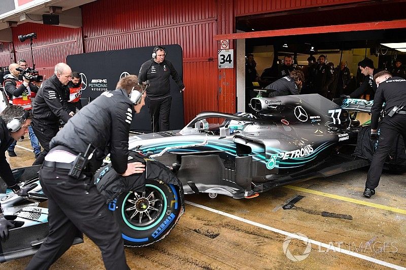 Valtteri Bottas, Mercedes-AMG F1 W09