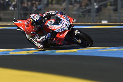 FP2 MotoGP Prancis: Dovizioso ungguli Marquez, Rossi ketiga