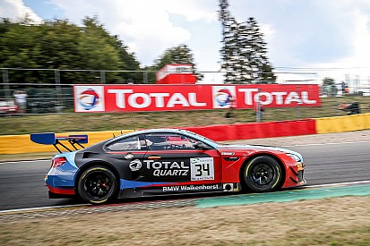 Qualifying 24h Spa: Walkenhorst stiehlt Audi die Show