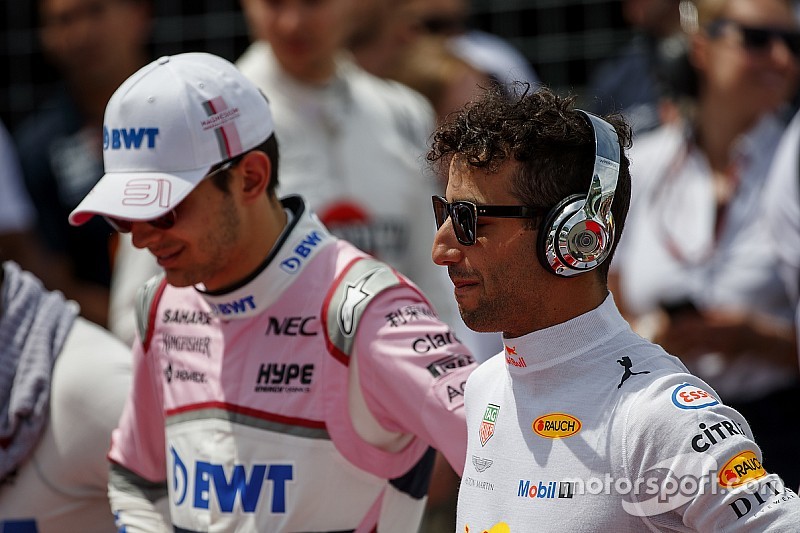 Ricciardo désolé d'avoir nui à Ocon en signant chez Renault