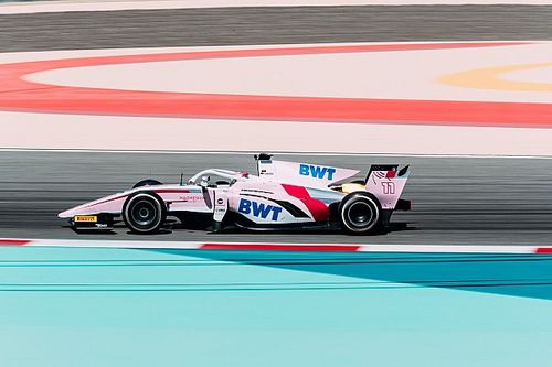 Gunther terminó con el mejor tiempo en Bahrein