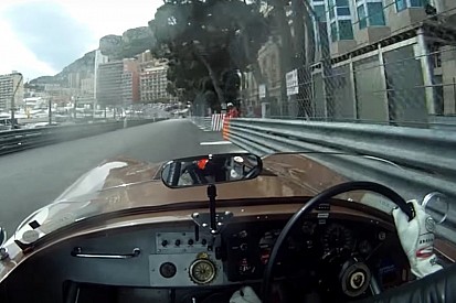 Vidéo - Un tour en Jaguar C-Type 1952 à Monaco