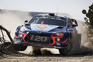 El accidente de Neuville no cambia su enfoque en el Tour de C&oacute;rcega