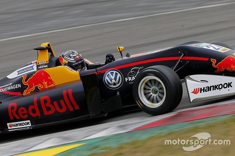 Dan Ticktum, Motopark, Dallara F317 - Volkswagen