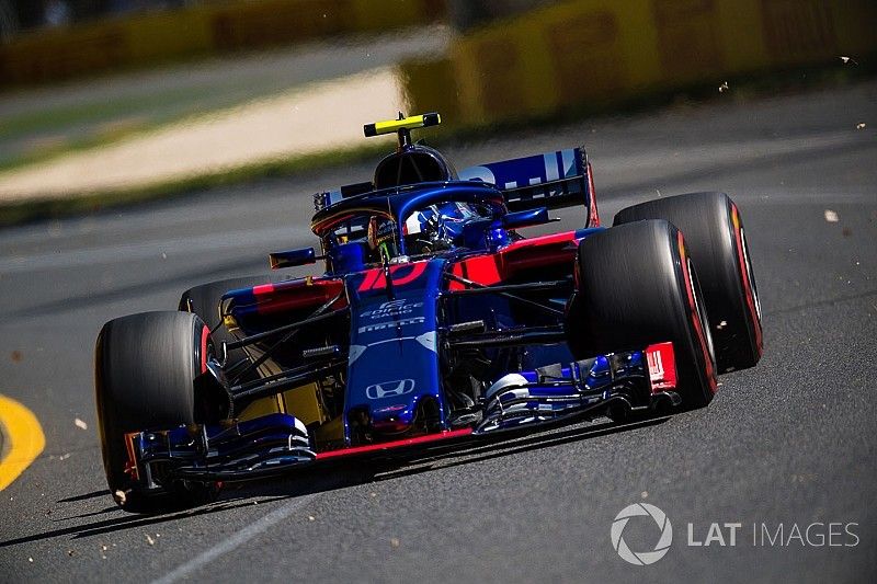 Pierre Gasly, Scuderia Toro Rosso STR13