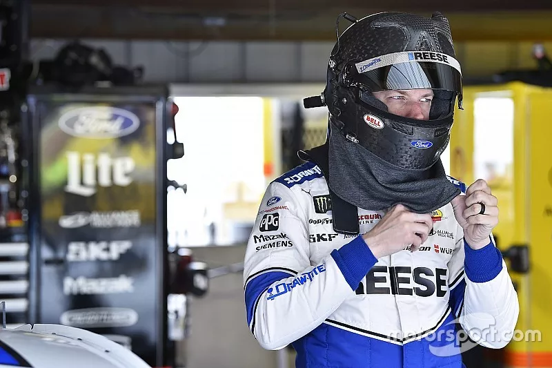 Brad Keselowski, Team Penske, Ford Fusion Reese/DrawTite
