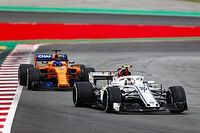 Leclerc says he learned twice as much fighting Alonso