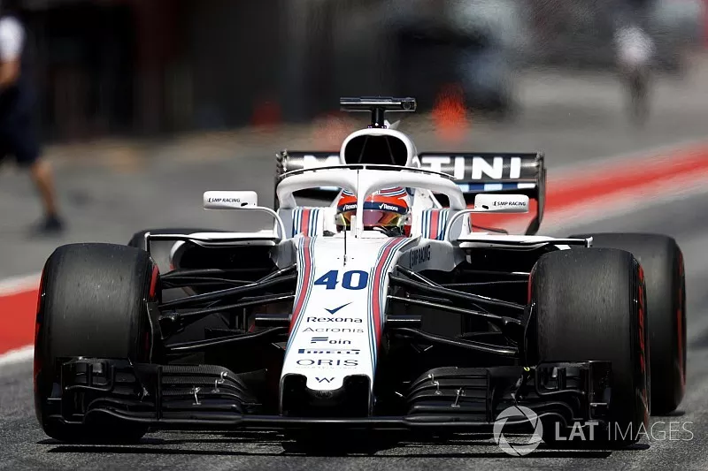 Robert Kubica, Williams FW41