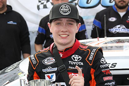Christian Eckes wins ARCA pole at Daytona