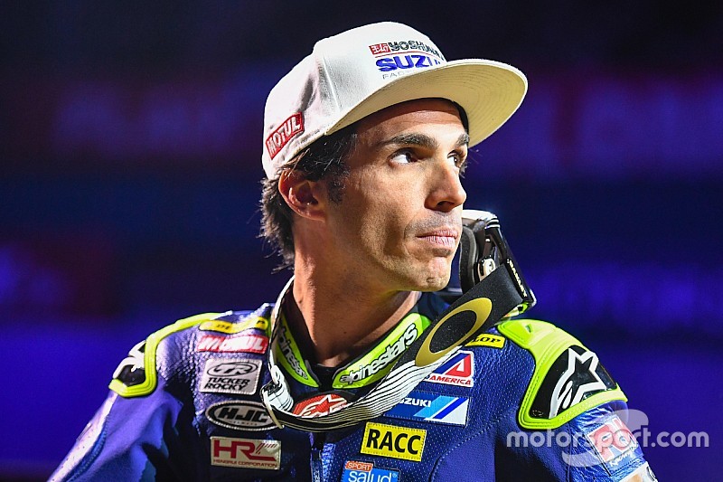 Elias handed Sepang MotoGP test chance by Suzuki