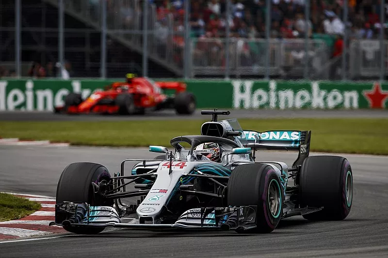Lewis Hamilton, Mercedes AMG F1 W09