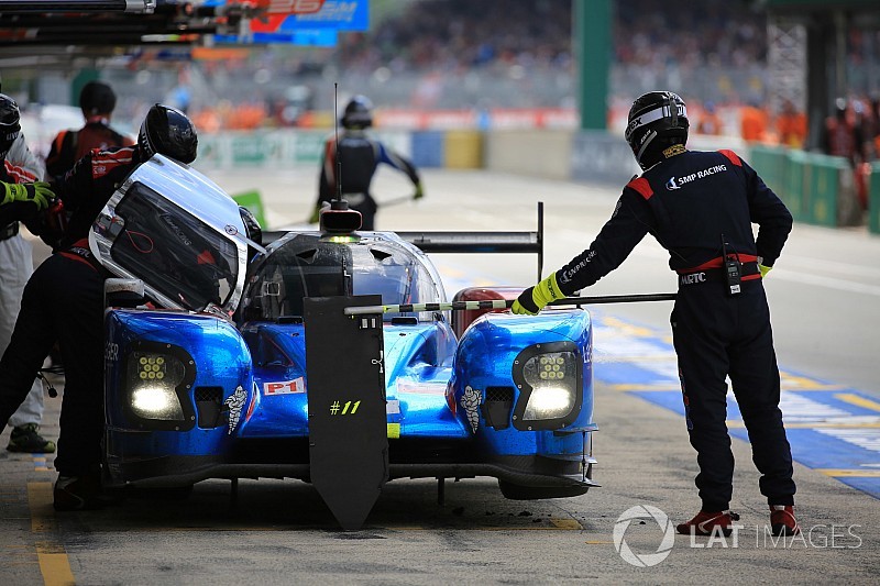Баттон: Для SMP Racing «Ле-Ман» наступил слишком рано