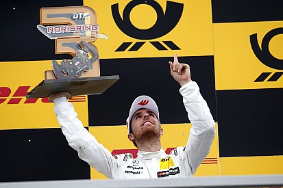 Emotionale Szene: Juncadella widmet Podium seinem verstorbenen Freund