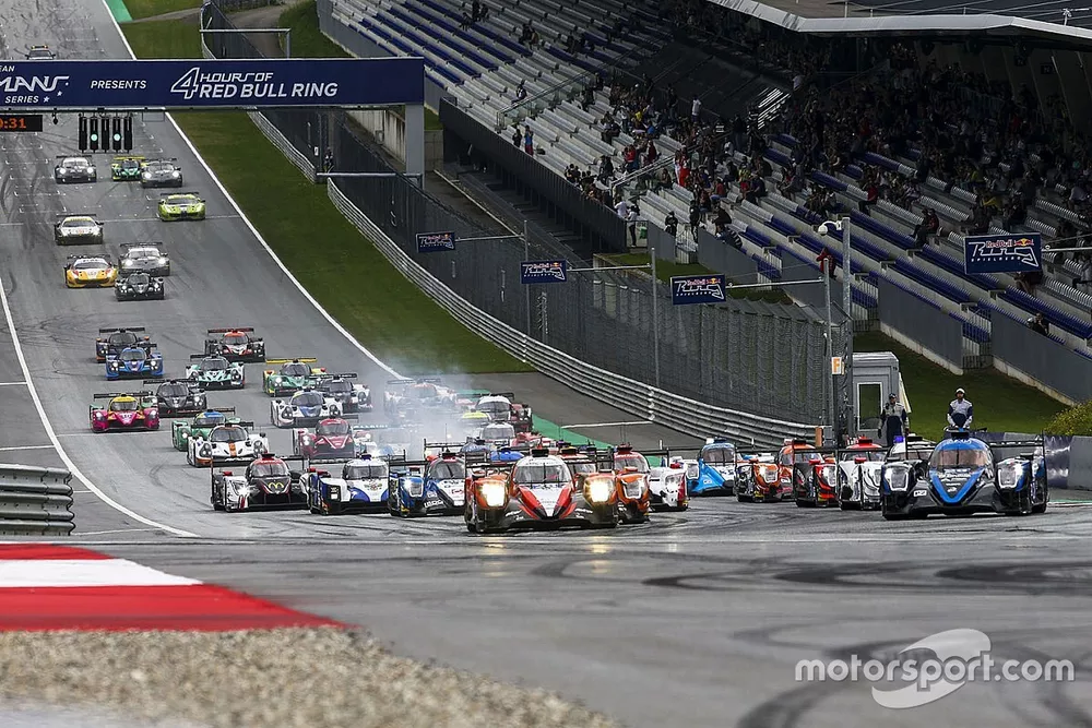 Start of the race 