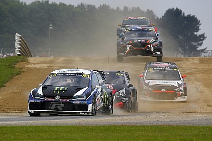Norveç Dünya RX: 1. günde Kristoffersson, Loeb'in önünde