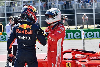Verstappen: Galibiyet için Ferrari ve Mercedes'le savaşabiliriz