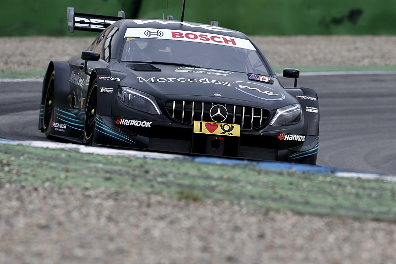 DTM на Норісринзі: Мортара показав найкращий час у другій практиці