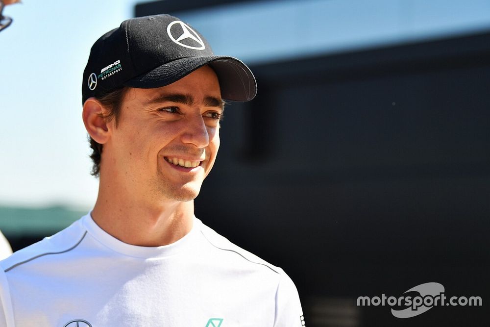 Esteban Gutierrez, Mercedes AMG F1