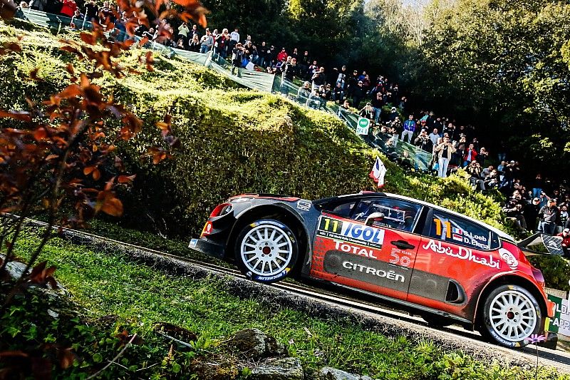 S&eacute;bastien Loeb, Daniel Elena, Citro&euml;n World Rally Team Citro&euml;n C3 WRC