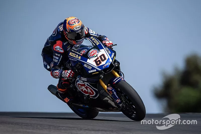 Michael van der Mark, Pata Yamaha