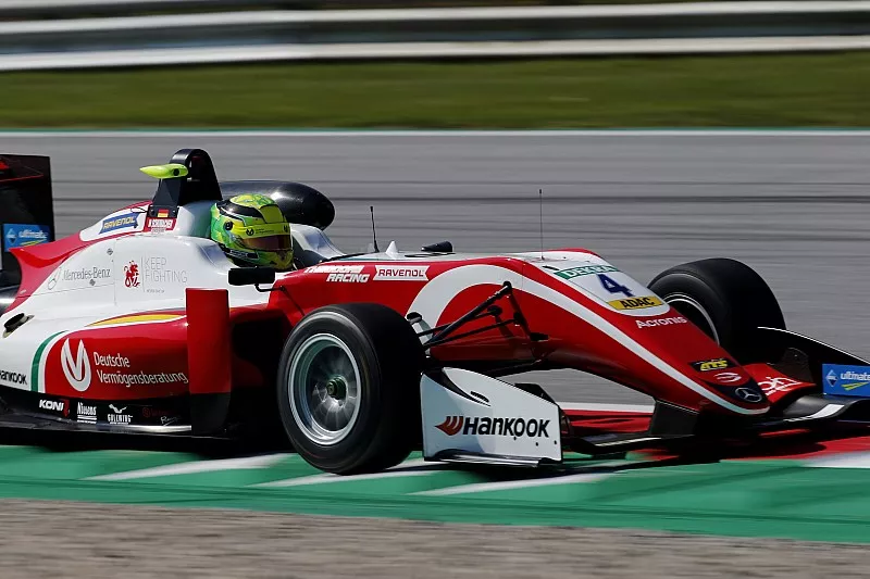 Mick Schumacher, PREMA Theodore Racing Dallara F317 - Mercedes-Benz