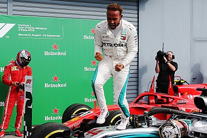 Hamilton: Monza galibiyeti, Ferrari için psikolojik darbe oldu