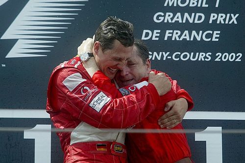 Todt: "Sigo visitando a Michael Schumacher"
