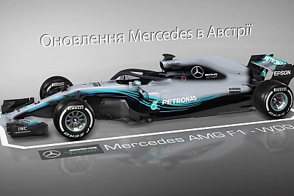 Відео: оновлення Mercedes в Австрії