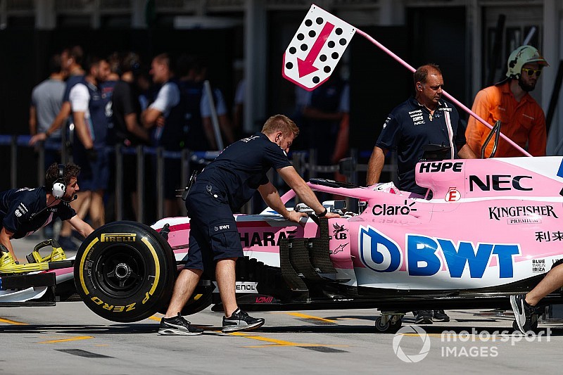 Relieved Force India feared same fate as Caterham and Manor