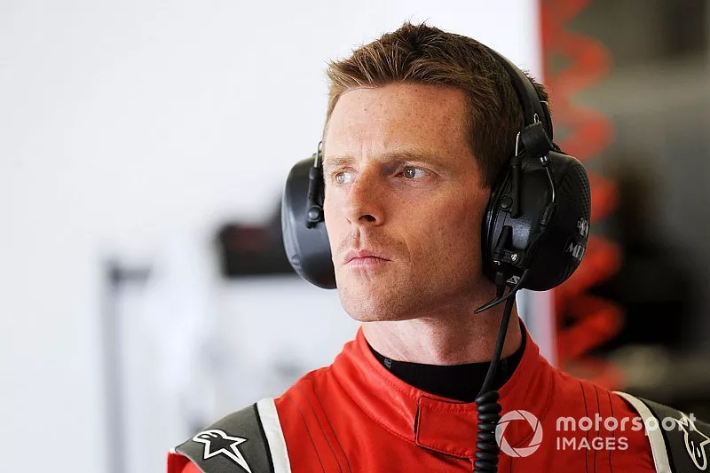 #31 Dragonspeed Oreca 07:  Anthony Davidson 
