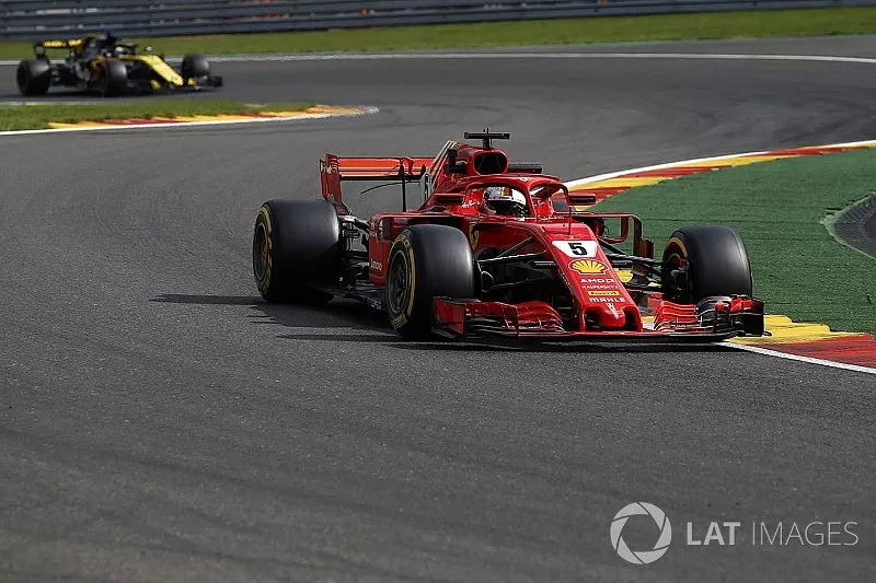 Sebastian Vettel, Ferrari SF71H
