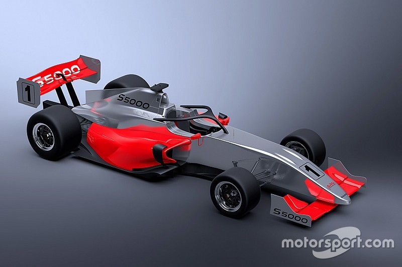 S5000: Australiens neue Super-Formelserie mit V8-Power