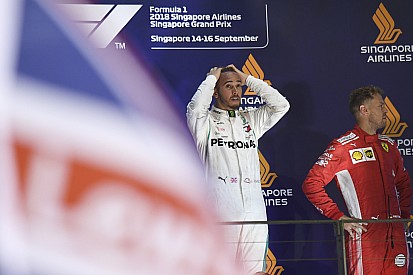 Kulisszatitkok Szingapúrból: a Ferrari és a Mercedes "szájkaratéja", a Red Bull ritka gratulációja