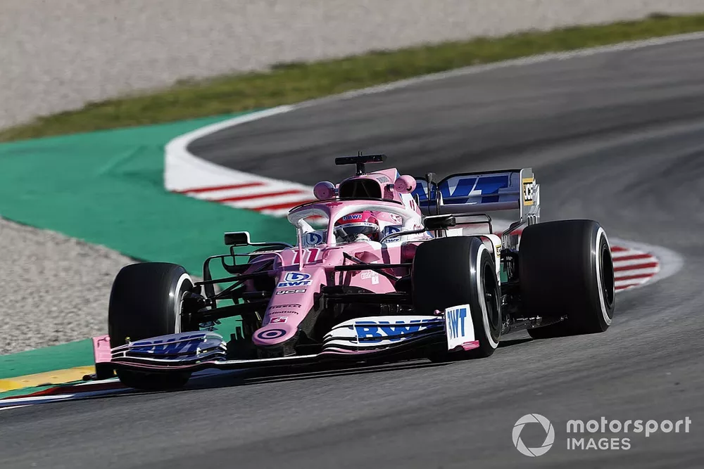 Sergio P&eacute;rez, Racing Point RP20