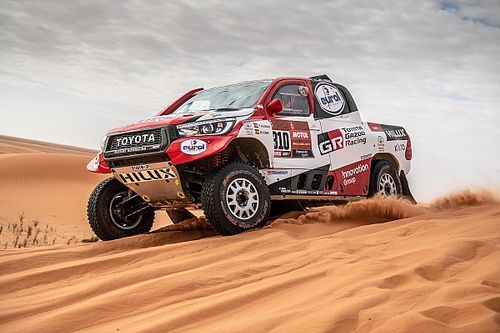 Al-Attiyah chwali Alonso