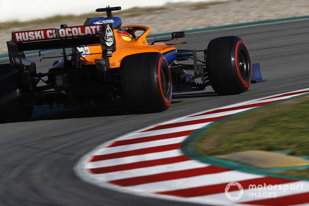 Carlos Sainz Jr., McLaren MCL35 