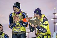 Marini: "Espero que Rossi siga, el Mundial ser&aacute; extra&ntilde;o sin &eacute;l"