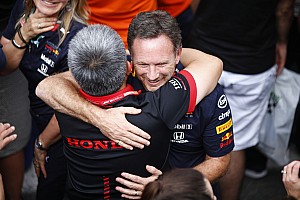 Honda: cumplir objetivos, clave para la confianza de Red Bull