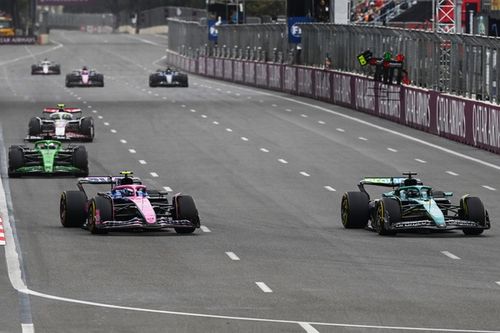 Así vivimos la carrera del GP de Azerbaiyán 2025 de F1 en Bakú