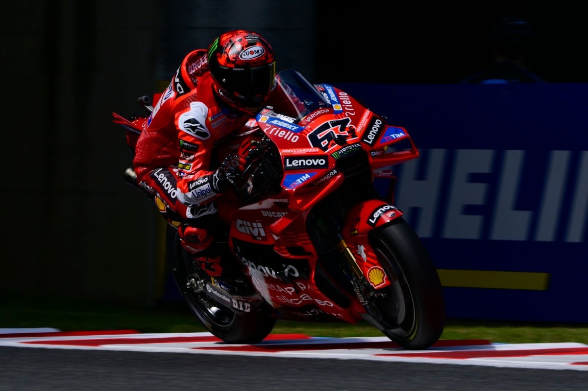 Bagnaia relève la tête mais veut 