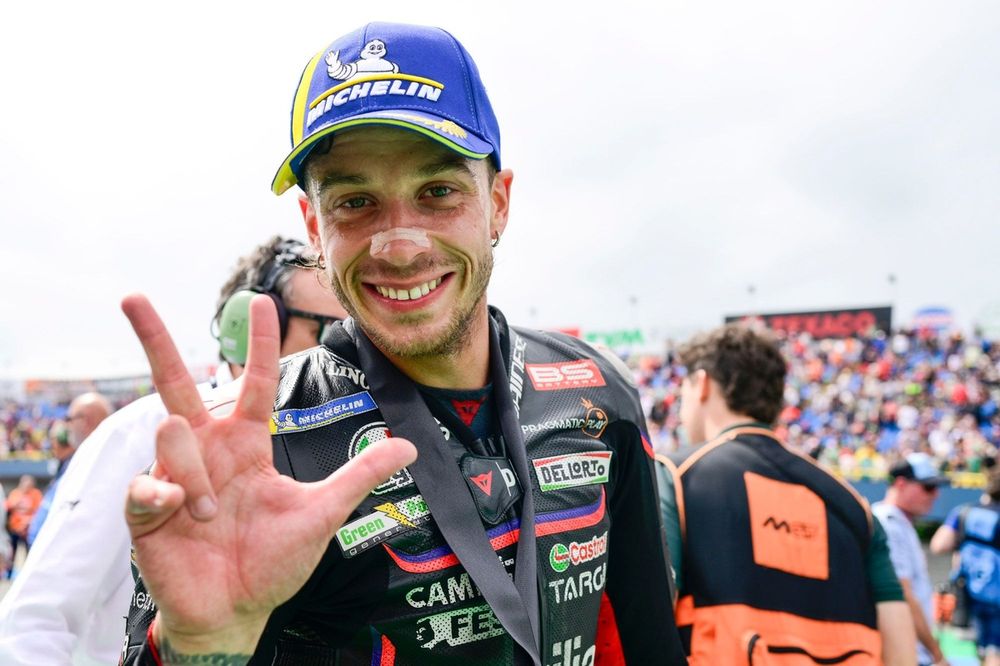 MotoGP | Bezzecchi: "Pensavo di poter passare anche Alex, ma va bene così"