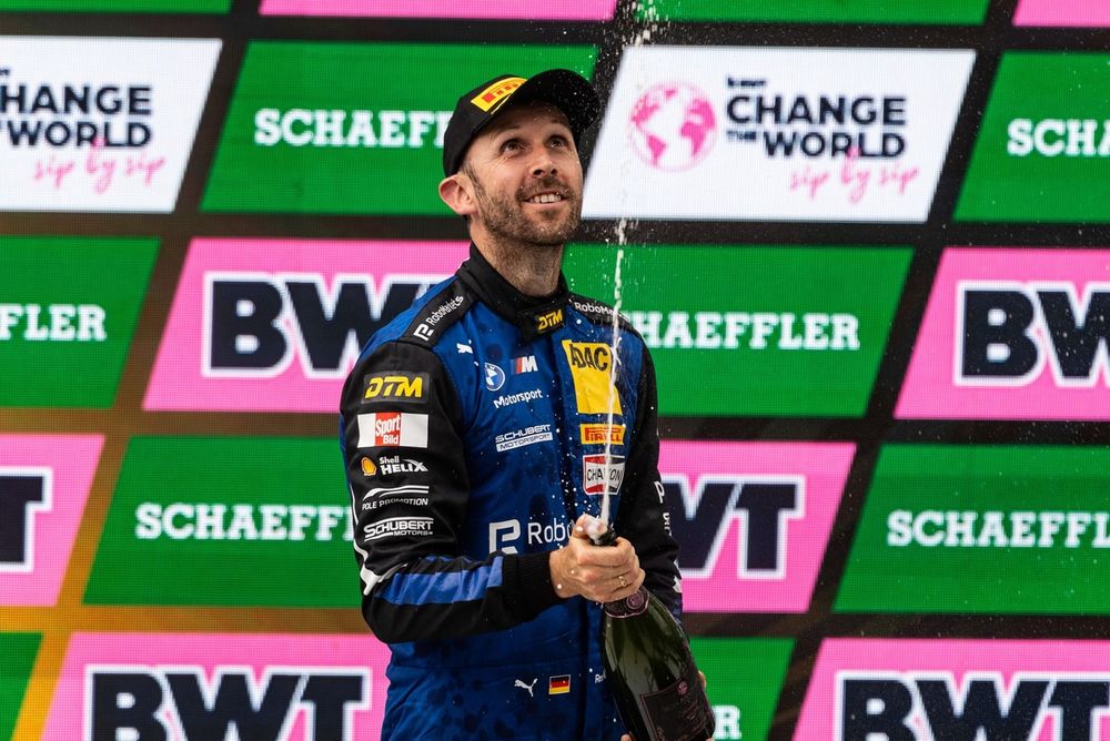 Podium: Ren&eacute; Rast, Schubert Motorsport