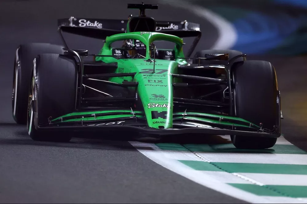 Nico Hulkenberg, Sauber