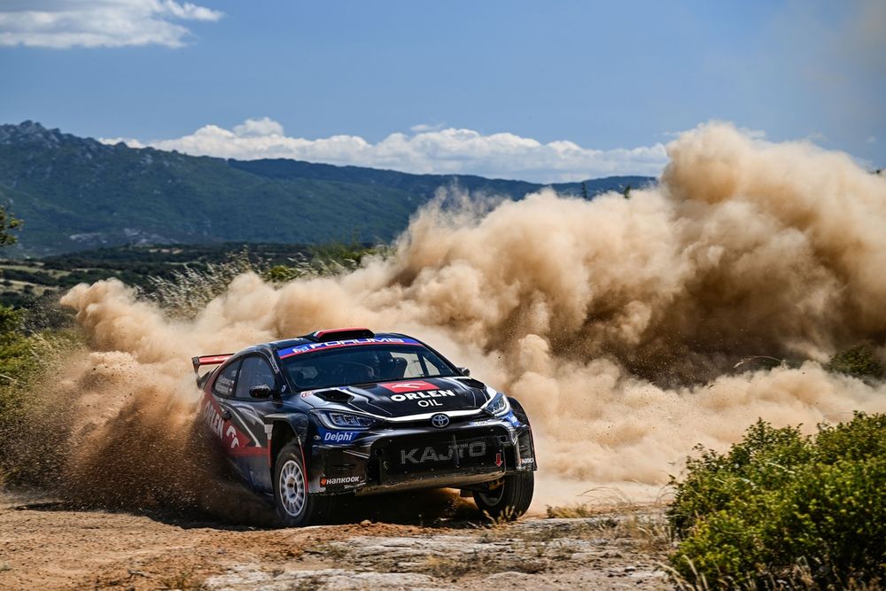 Kajetan Kajetanowicz, Maciej Szczepaniak, Toyota GR Yaris Rally2